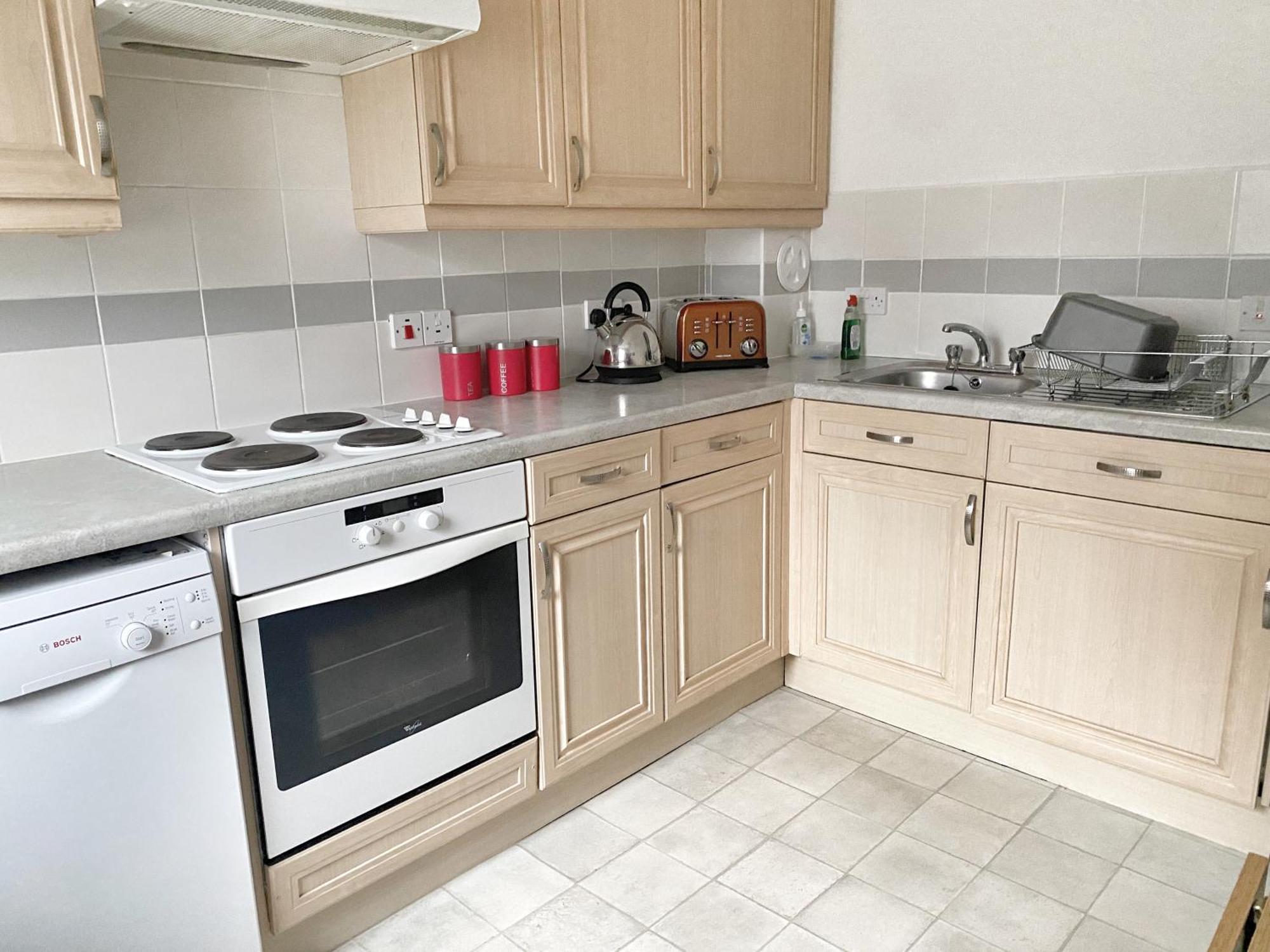 Ground Floor Central 1 Bed With Parking Aberdeen Eksteriør bilde