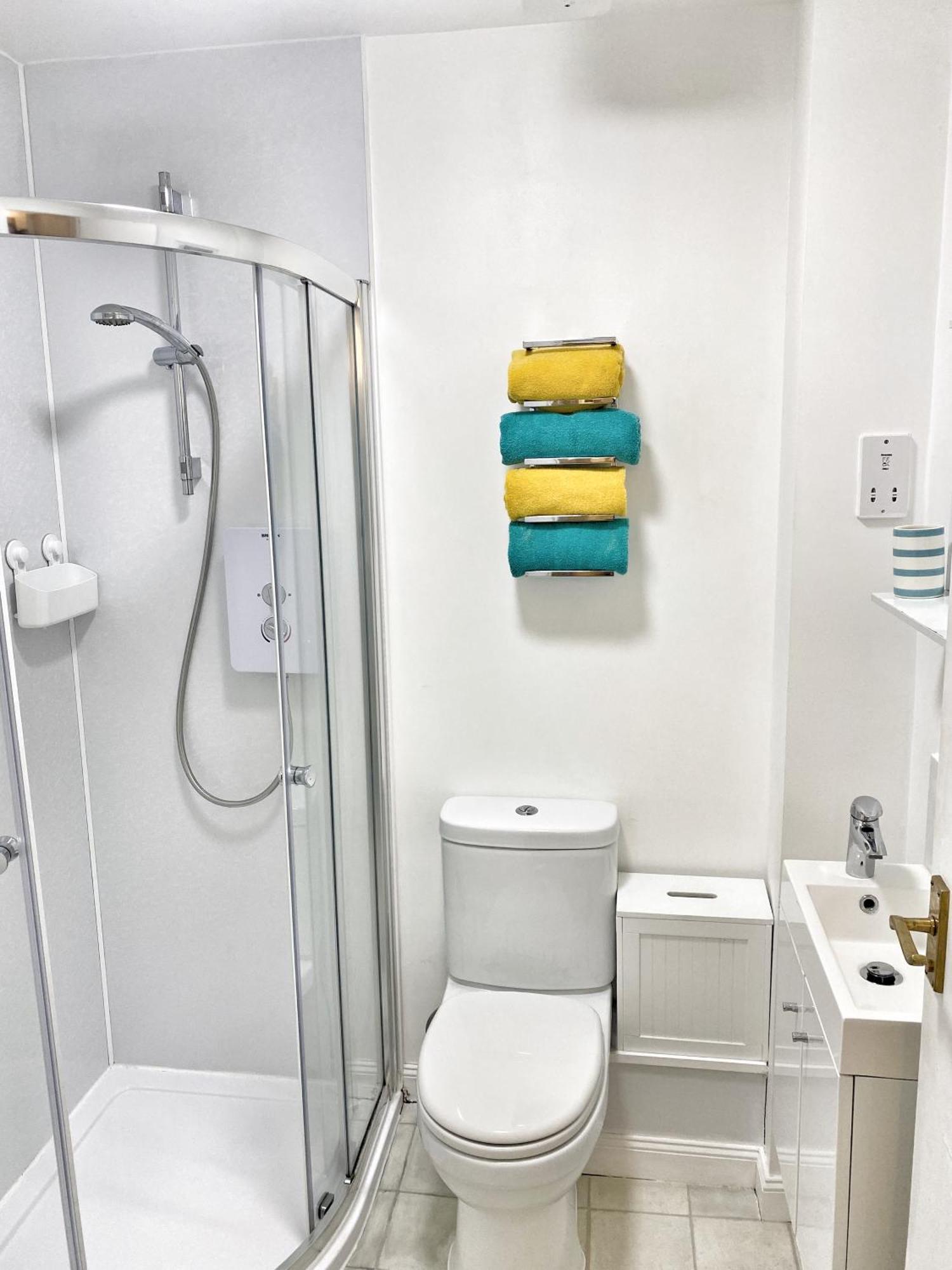 Ground Floor Central 1 Bed With Parking Aberdeen Eksteriør bilde