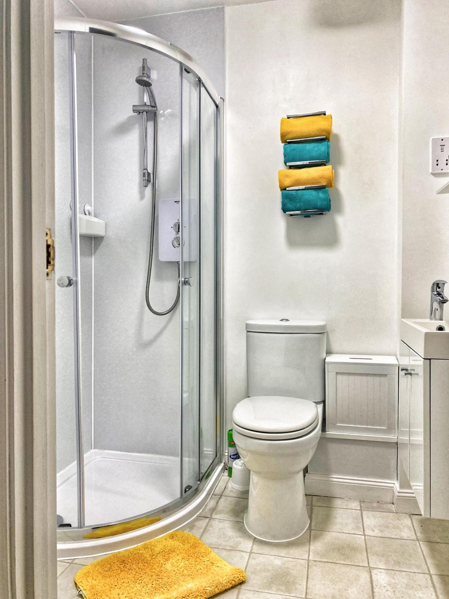 Ground Floor Central 1 Bed With Parking Aberdeen Eksteriør bilde